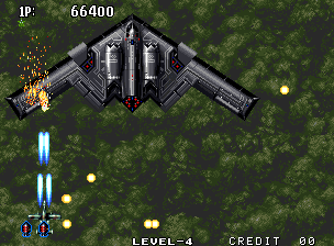 Sonic Wings 2 screenshot 4 for Neo Geo AES